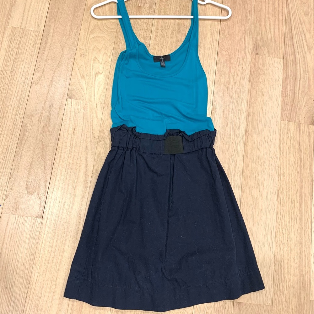 Two toned dress